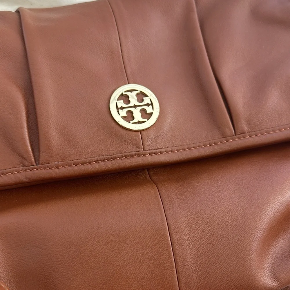 Tory Burch Fold Over Messenger Bag